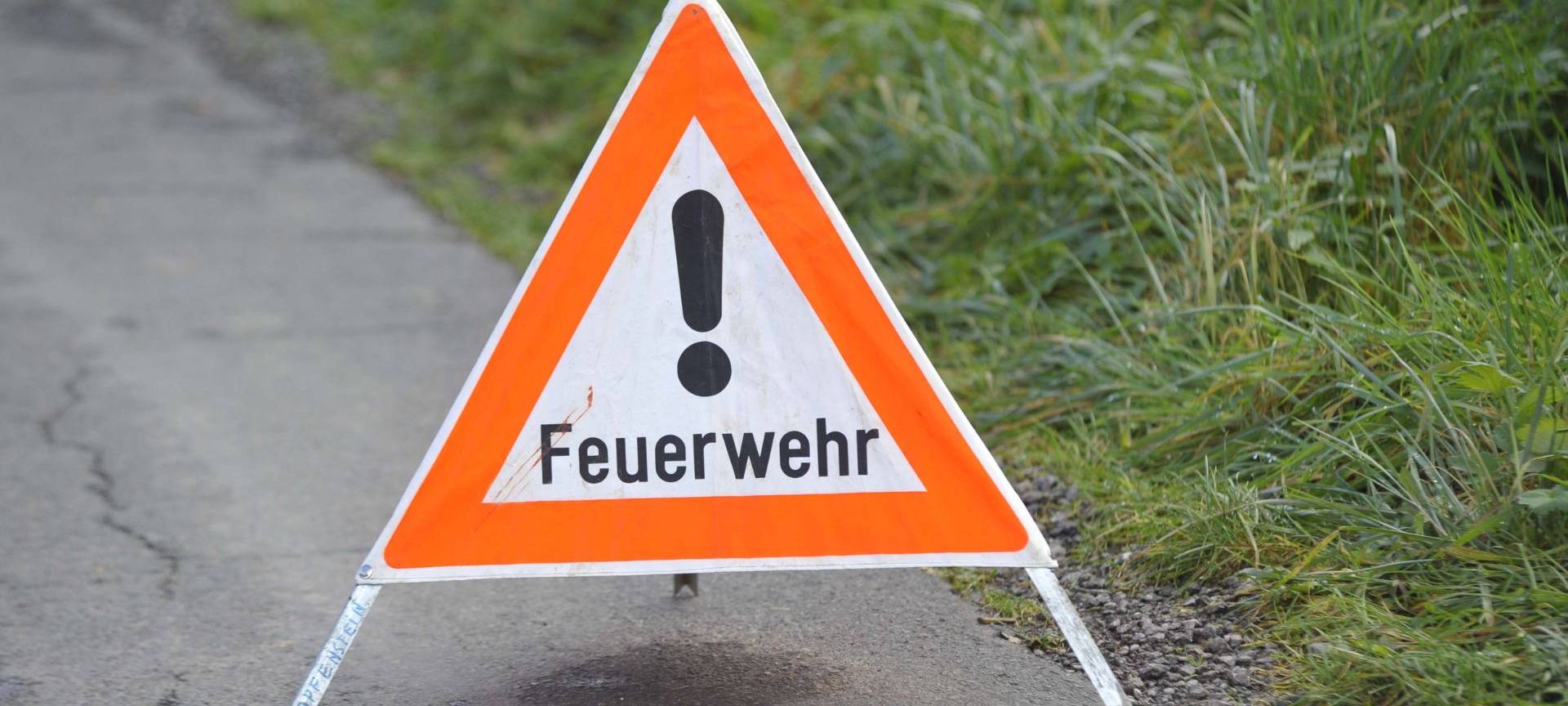 Vier Sturmeinsätze der Eschweiler Feuerwehr