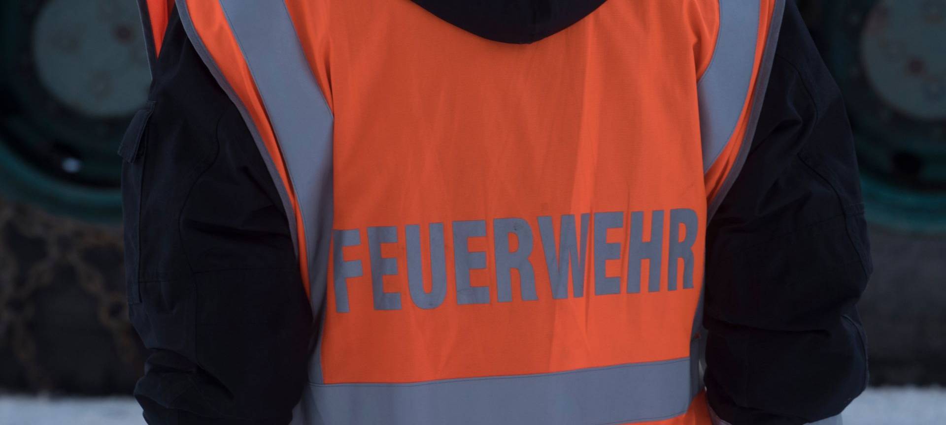 Brand in Aachen-Forst