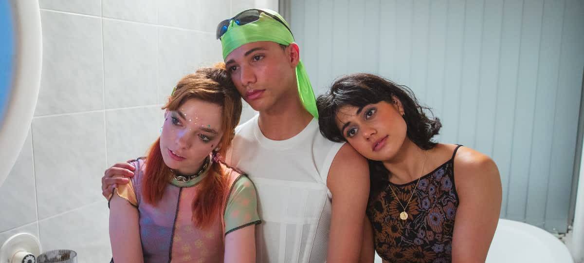 Amerie und ihre Freunde.