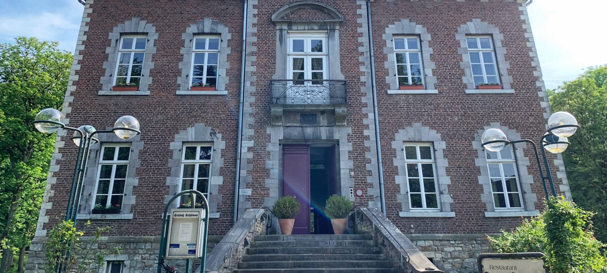 Schloss Schönau: Pächter gesucht