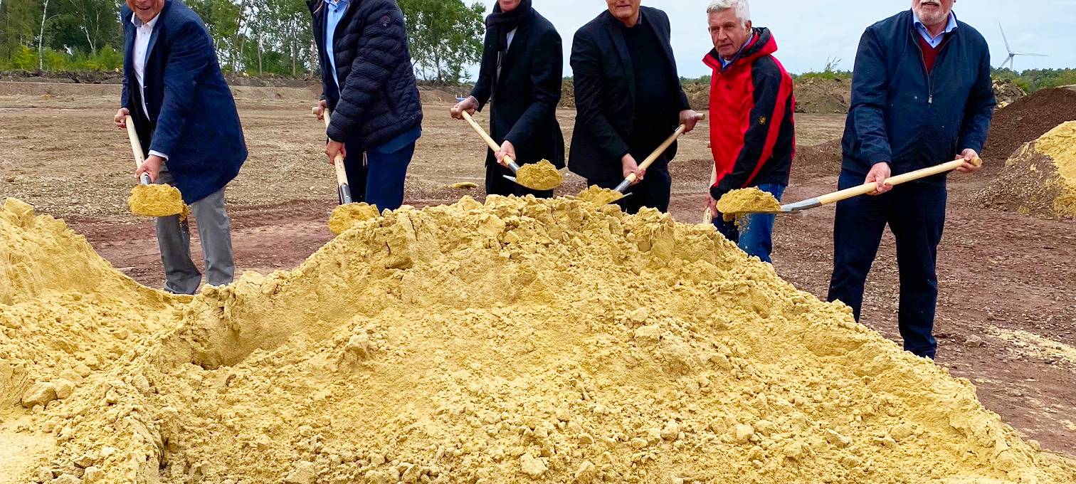 Neues Wohngebiet in Mausbach