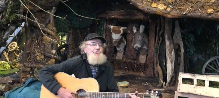 Singender Hirte: Keine Landschaftskrippe in Höfen mehr