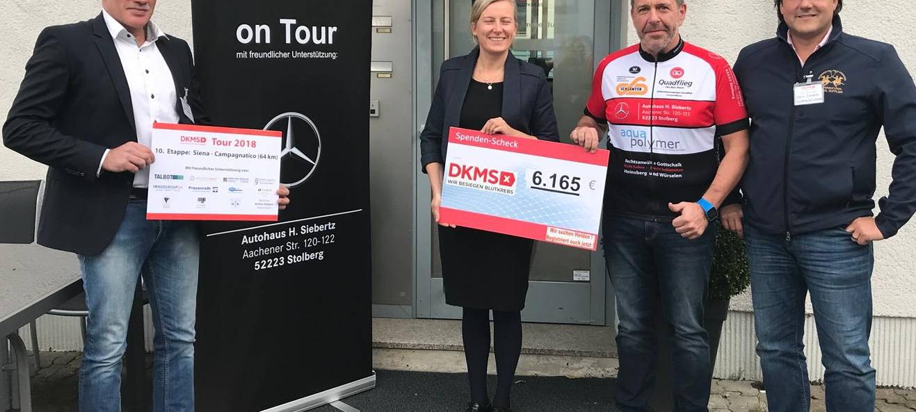 MEGA Marsch für die DKMS