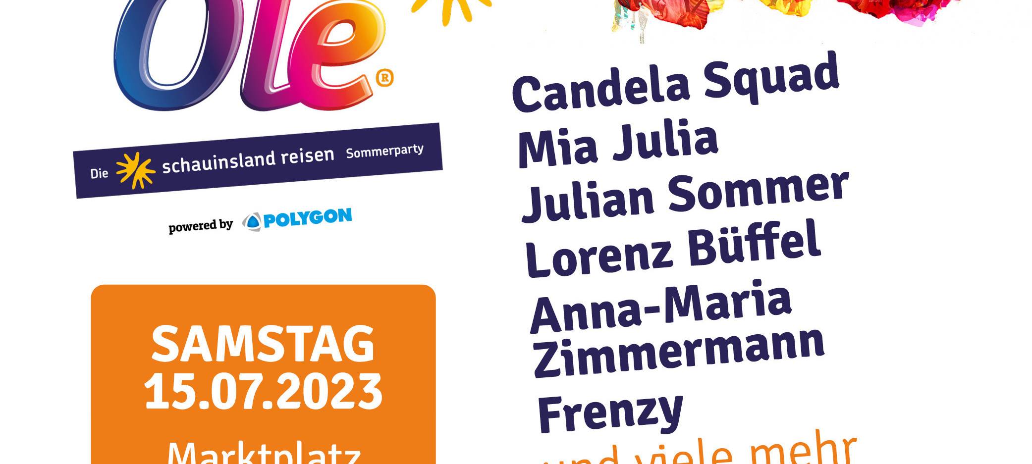 Eschweiler Olé beim EMF