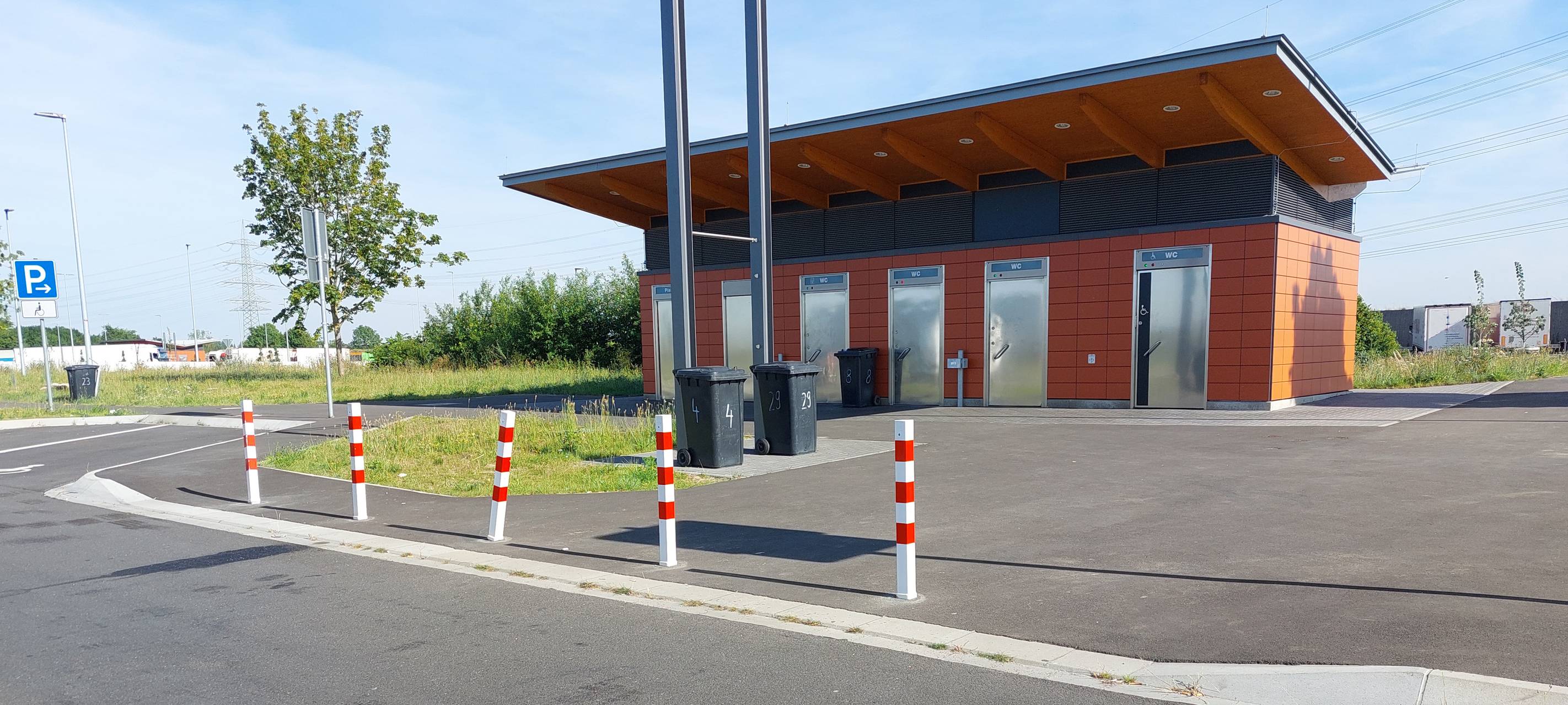 Schlechte Note für Rastplatz Rur-Scholle