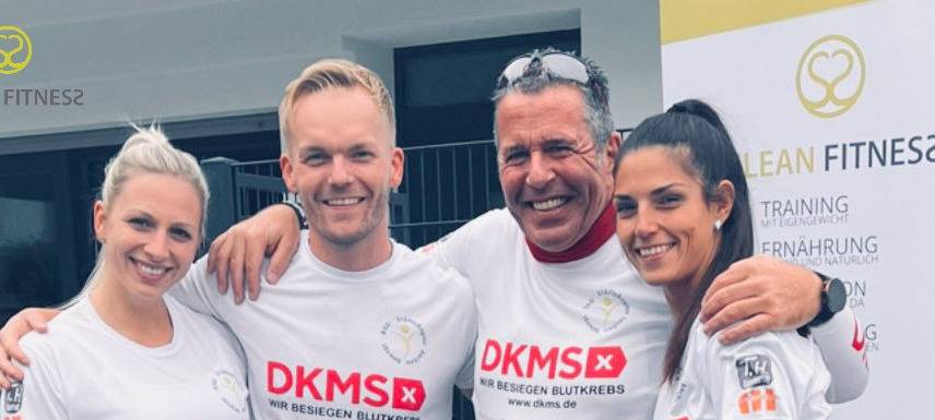 MEGA Marsch für die DKMS