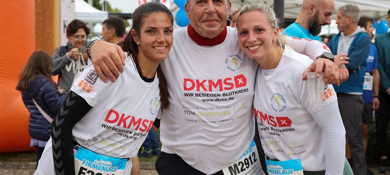 MEGA Marsch für die DKMS