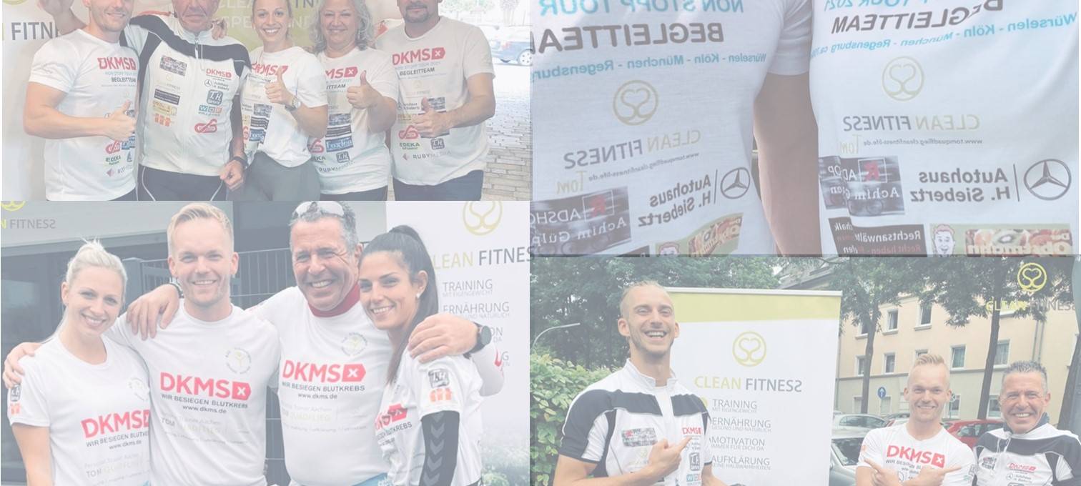 MEGA Marsch für die DKMS