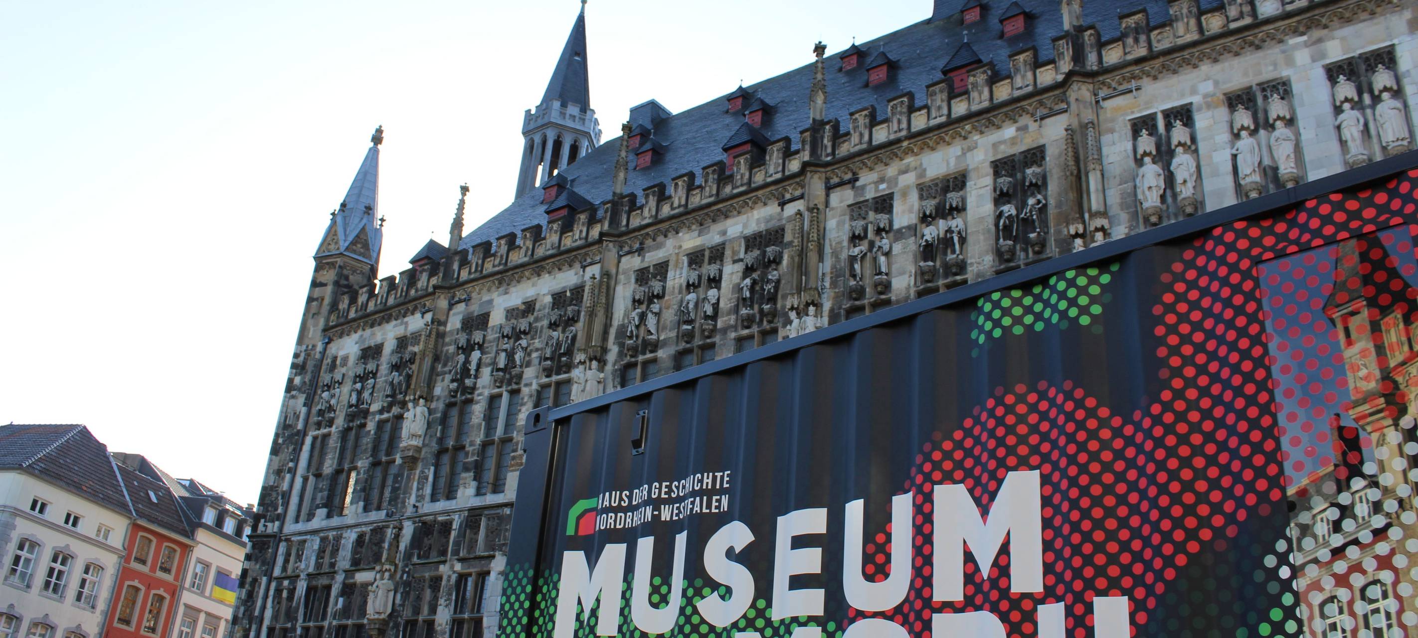 NRW-weites Ausstellungsprojekt „MuseumMobil" in Aachen