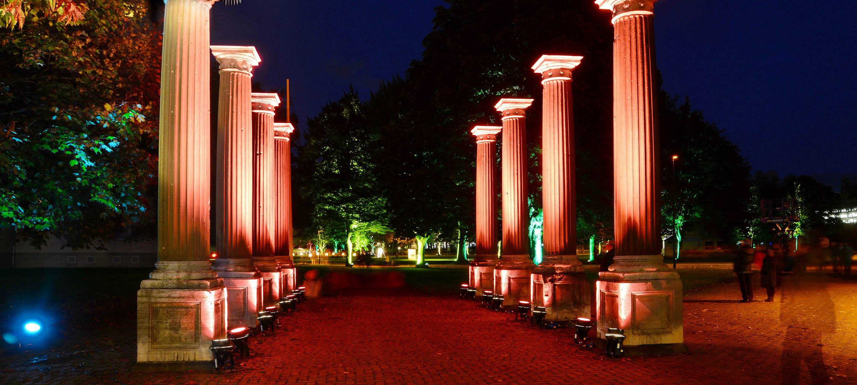 "Parkleuchten" am Samstag im Kennedypark