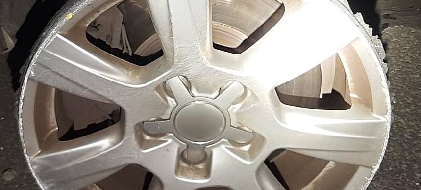 Mit zwei Promille und kaputtem Wagen unterwegs