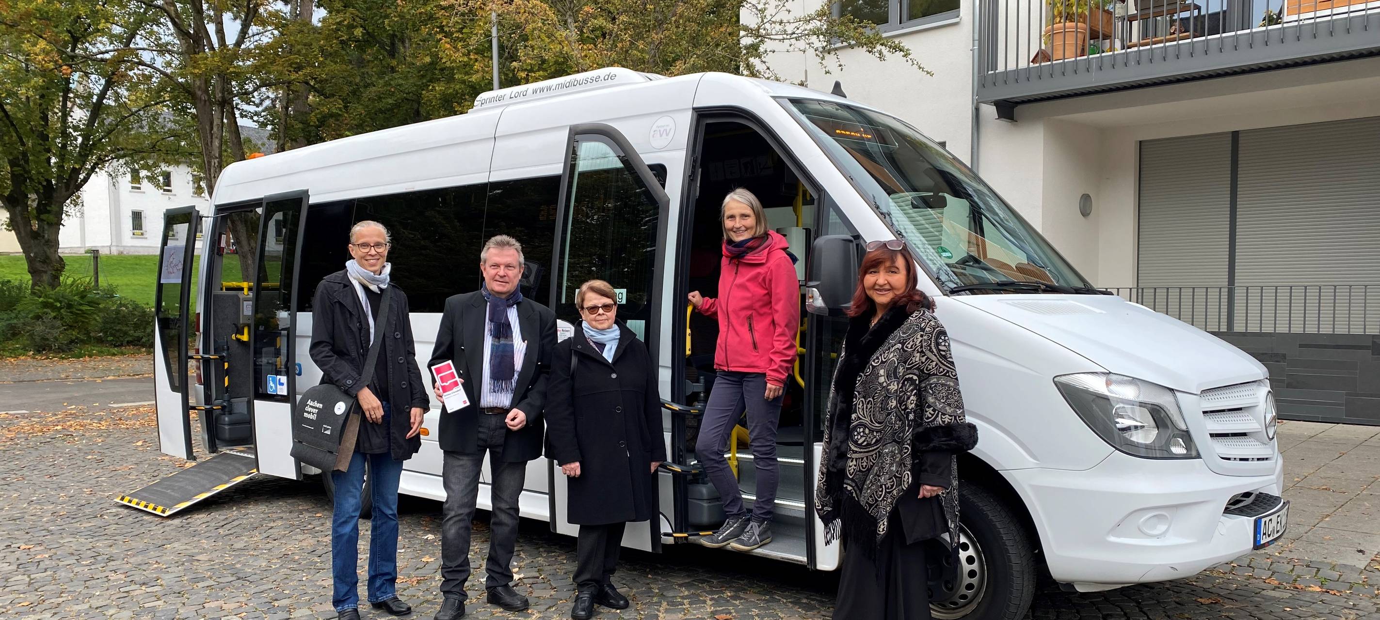 Eilendorf bekommt einen Ortsbus