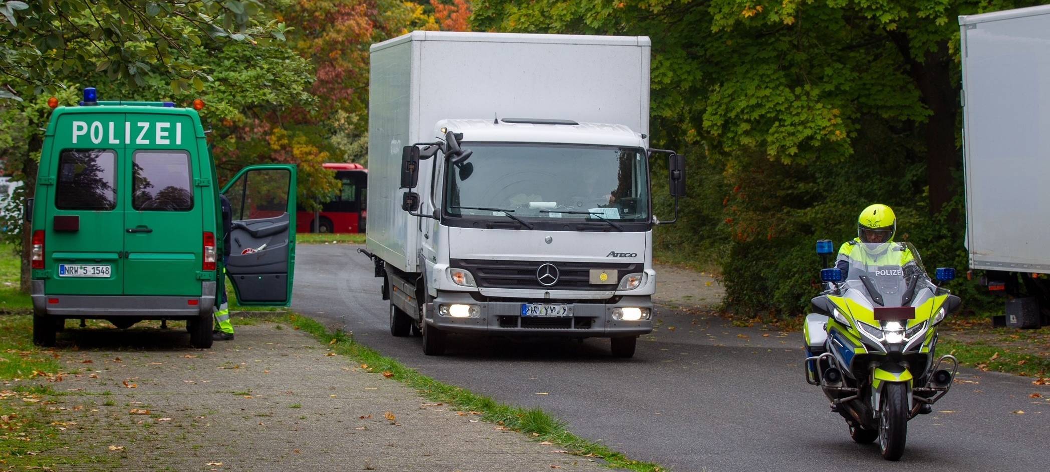 ROADPOL checkt Trucker