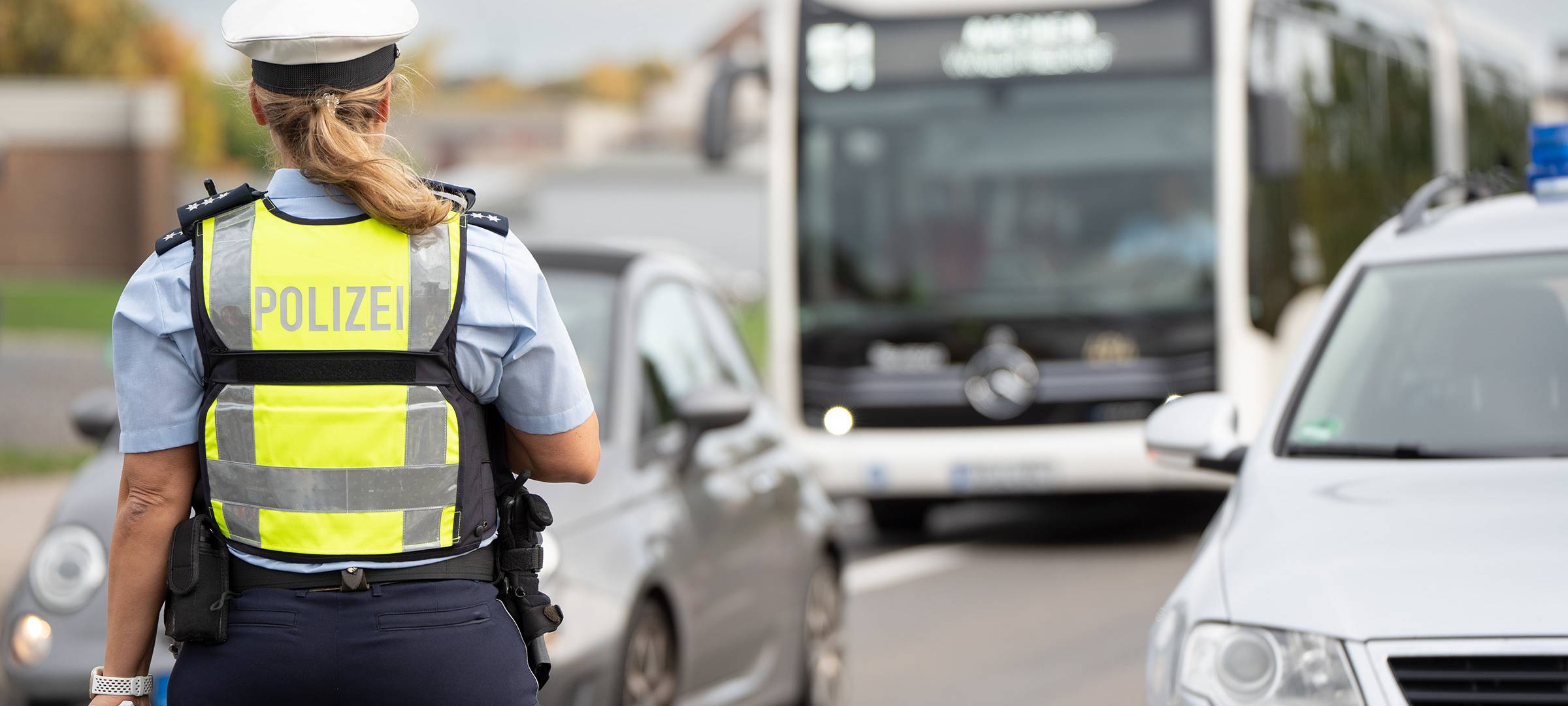 Aktionstag: Fast die Hälfte zu schnell unterwegs