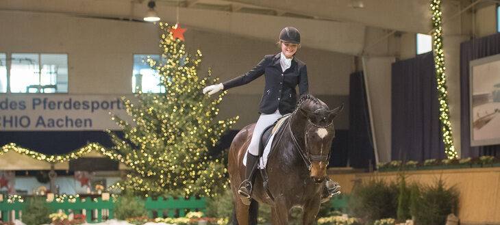 Deutsche Hochschulmeisterschaft im Reiten in Aachen