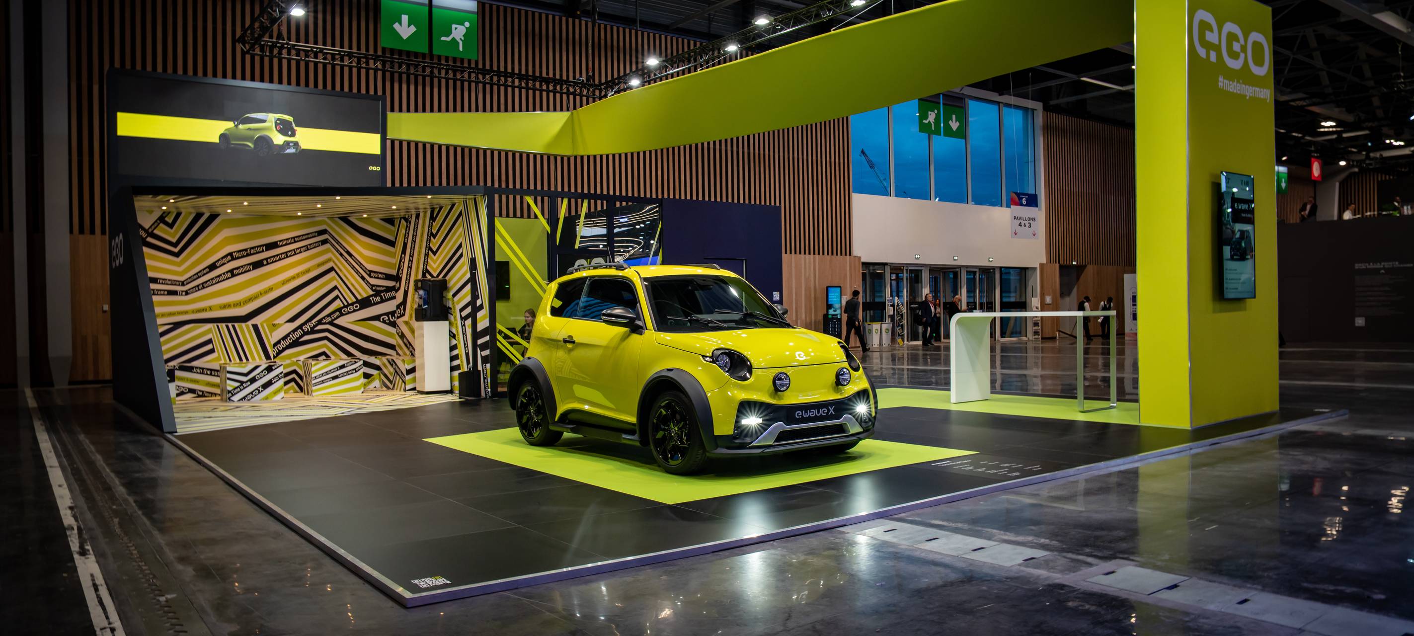 e.Go-Neuheiten auf der Pariser Motor Show