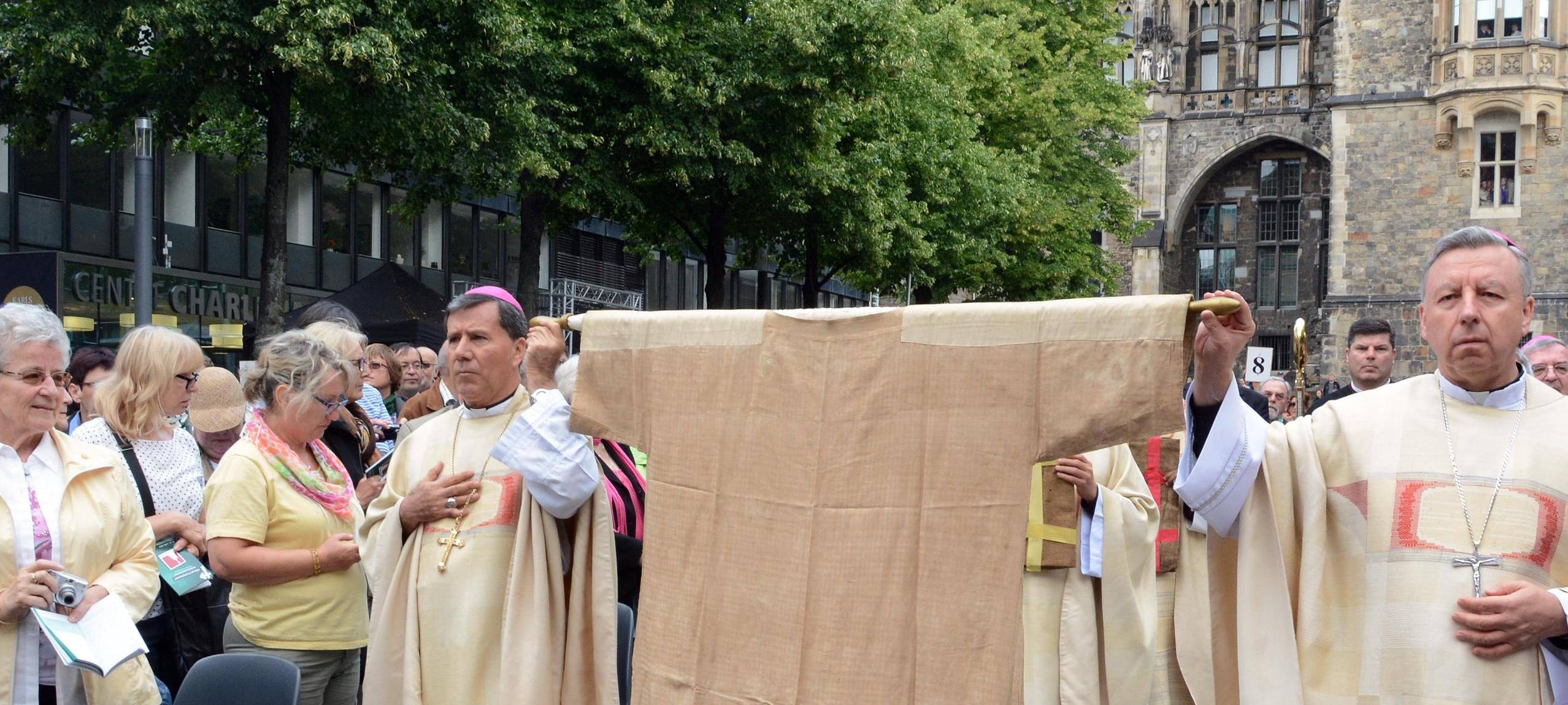 Aachener Heiligtumsfahrt beginnt