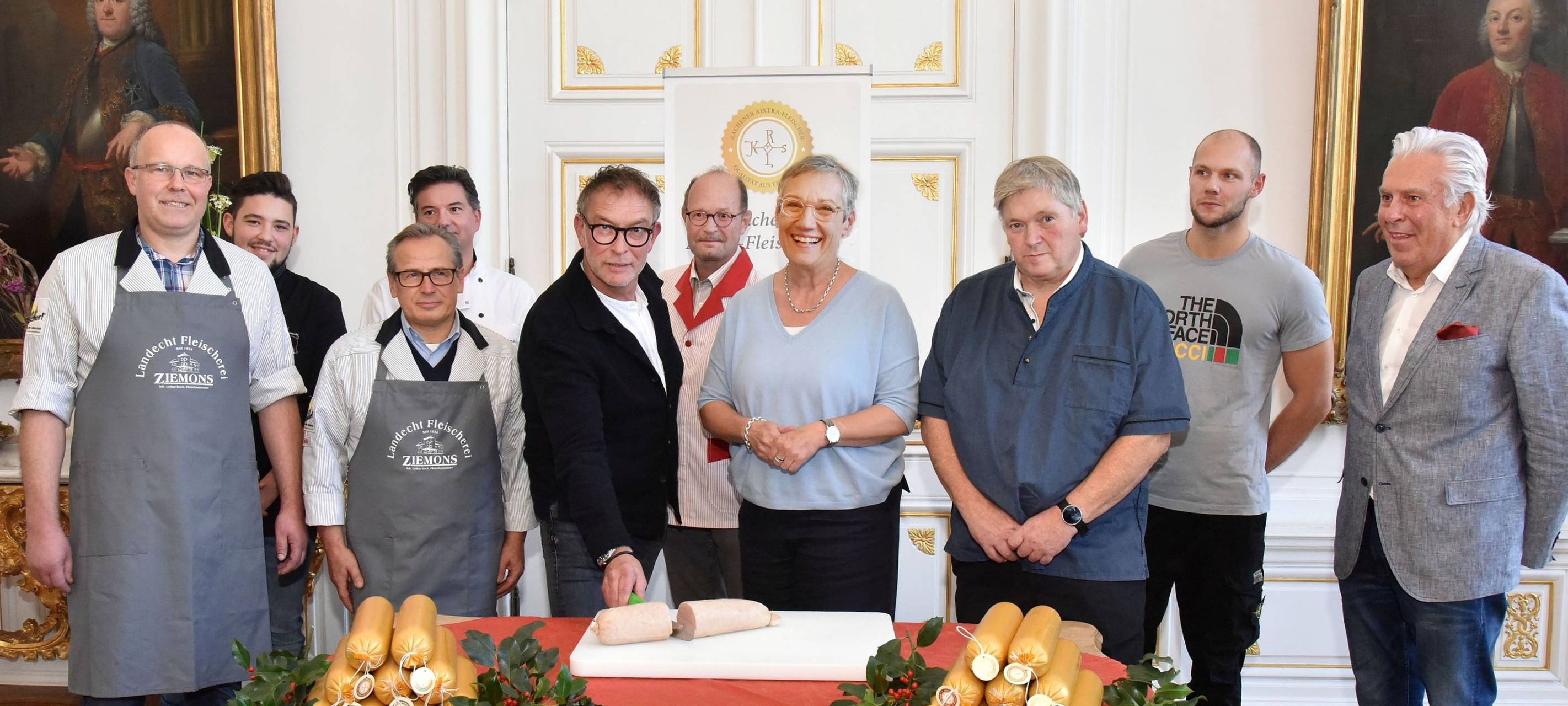 Es ist wieder Zeit für Weihnachtsleberwurst