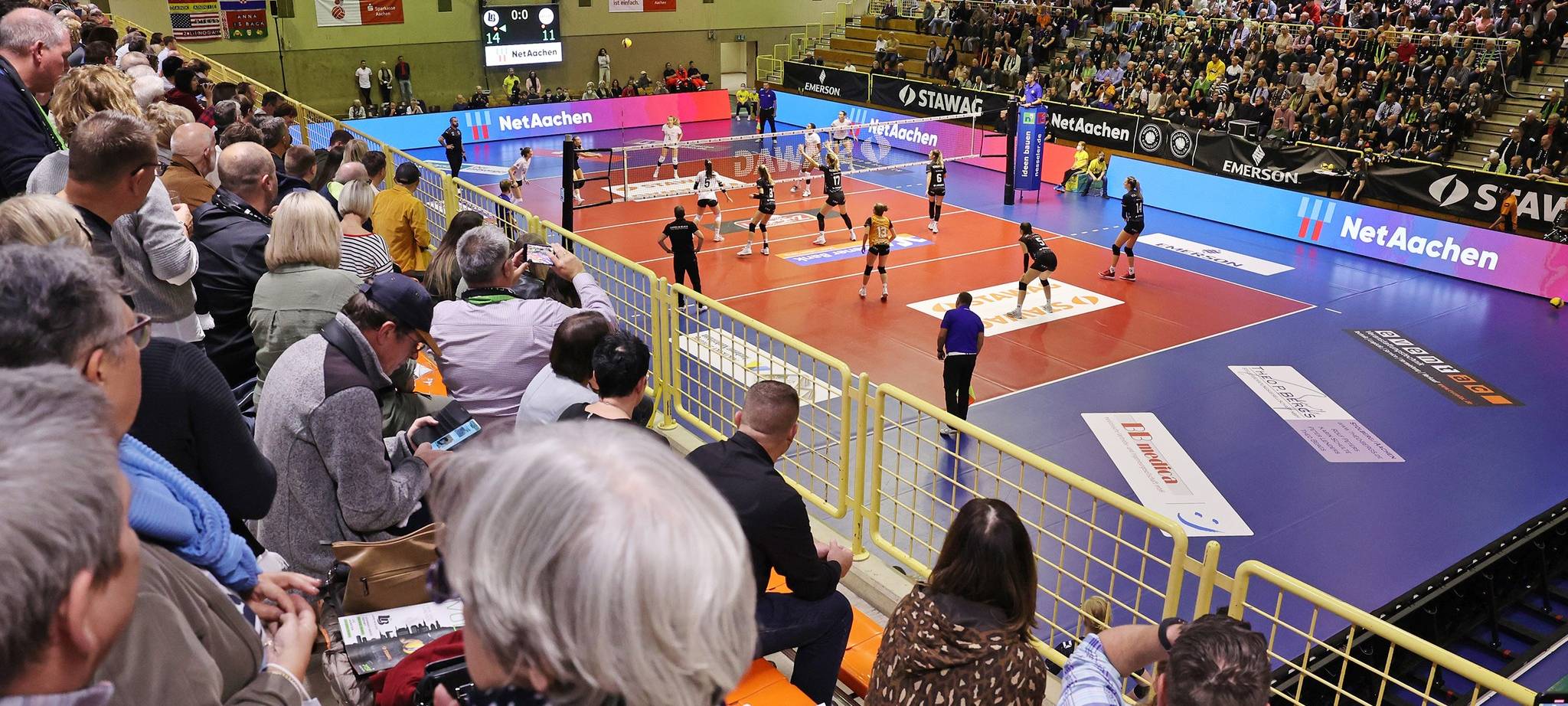 NetAachen Cup bleibt in Aachen