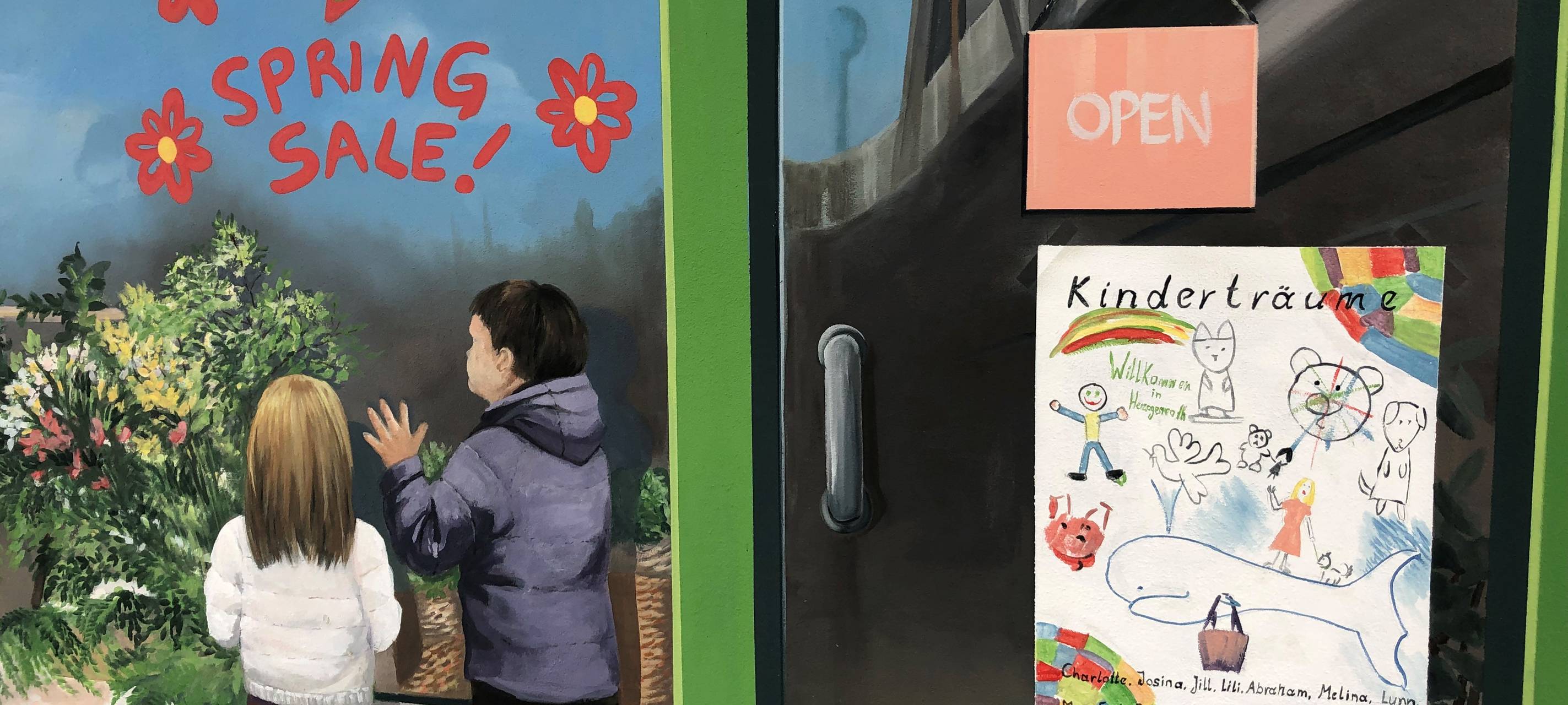 Herzogenrath: Neues Kunstwerk auf alter Bahnbrücke