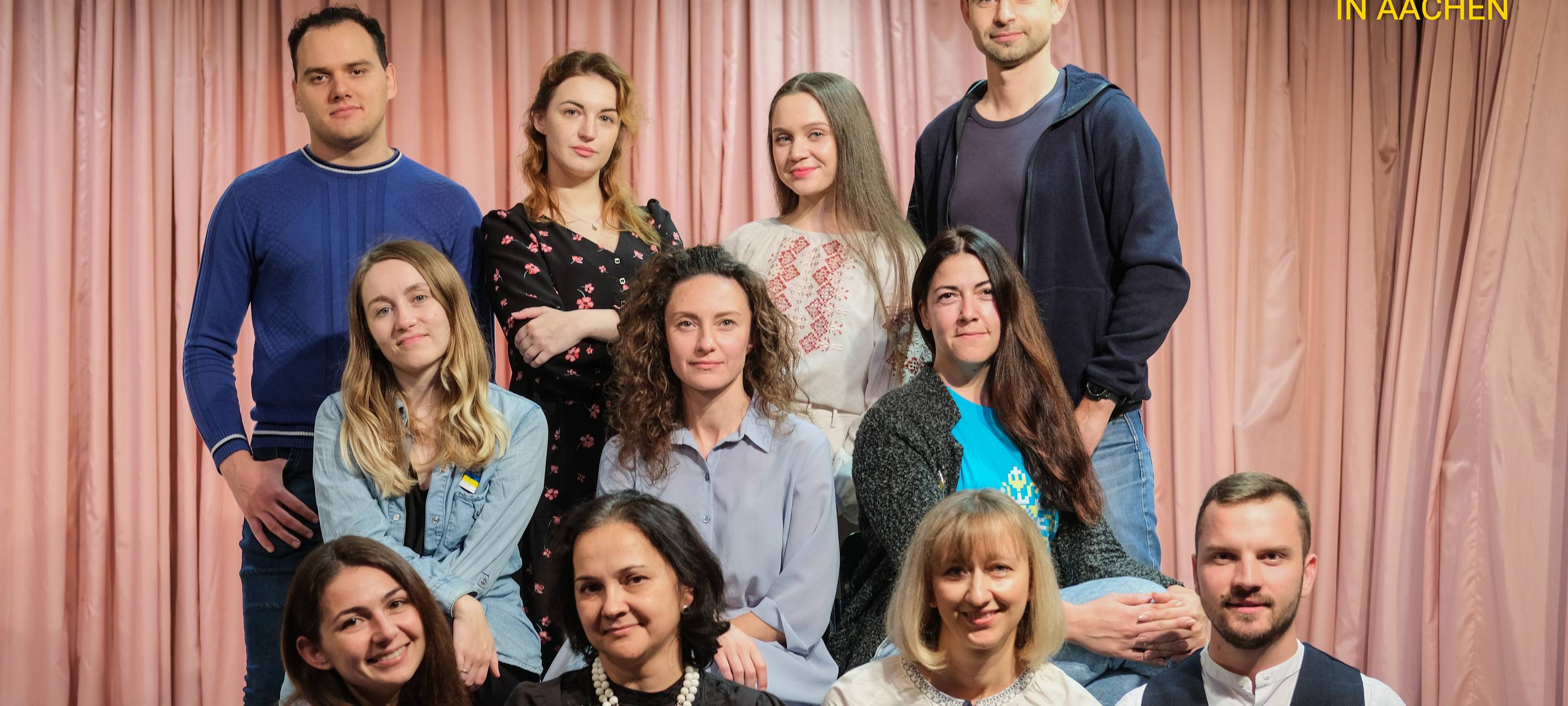 Ukrainer hier bei uns gründen eigenen Verein