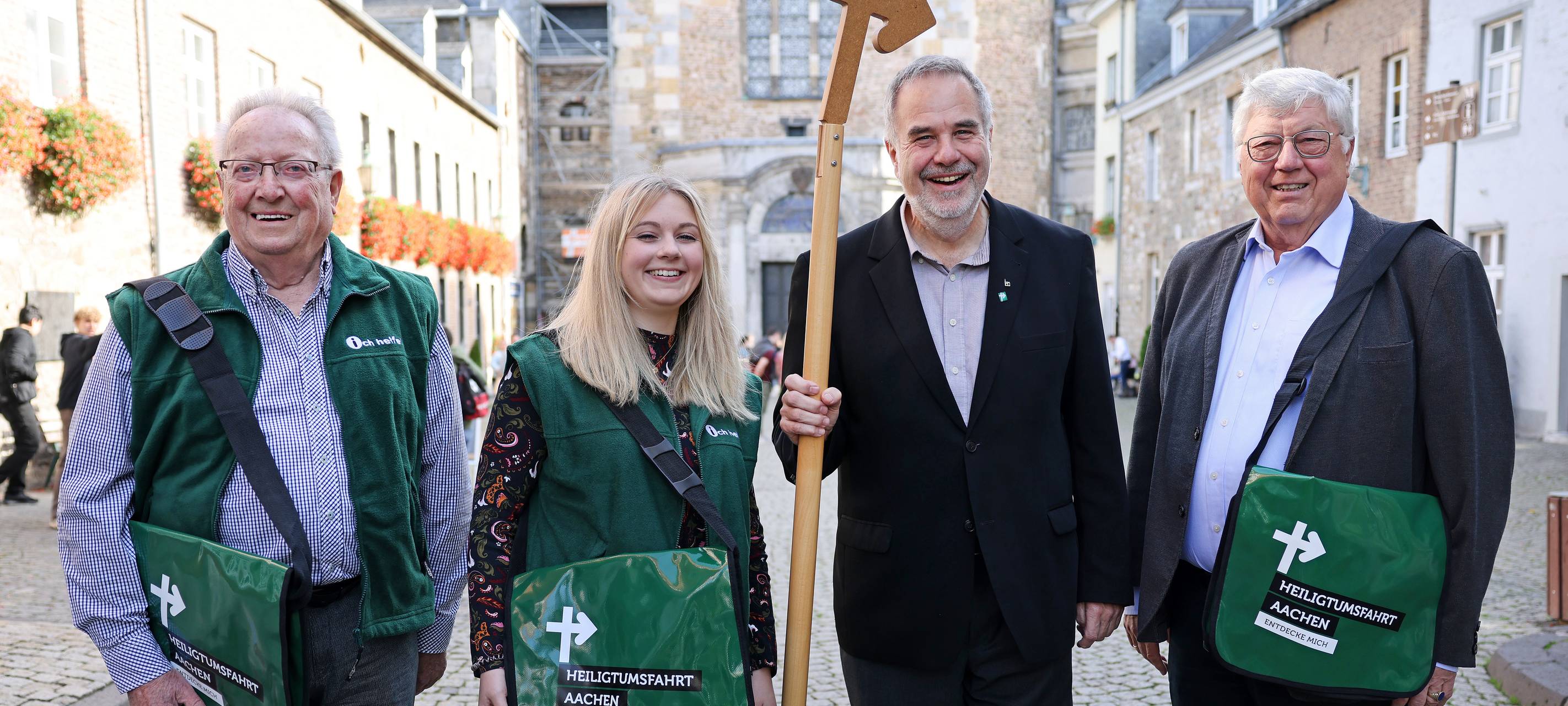 Heiligtumsfahrt: Helfer gesucht