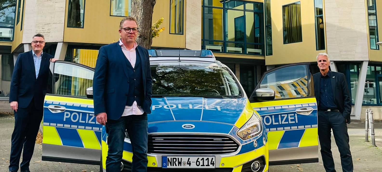 Ausbildung bei Polizei