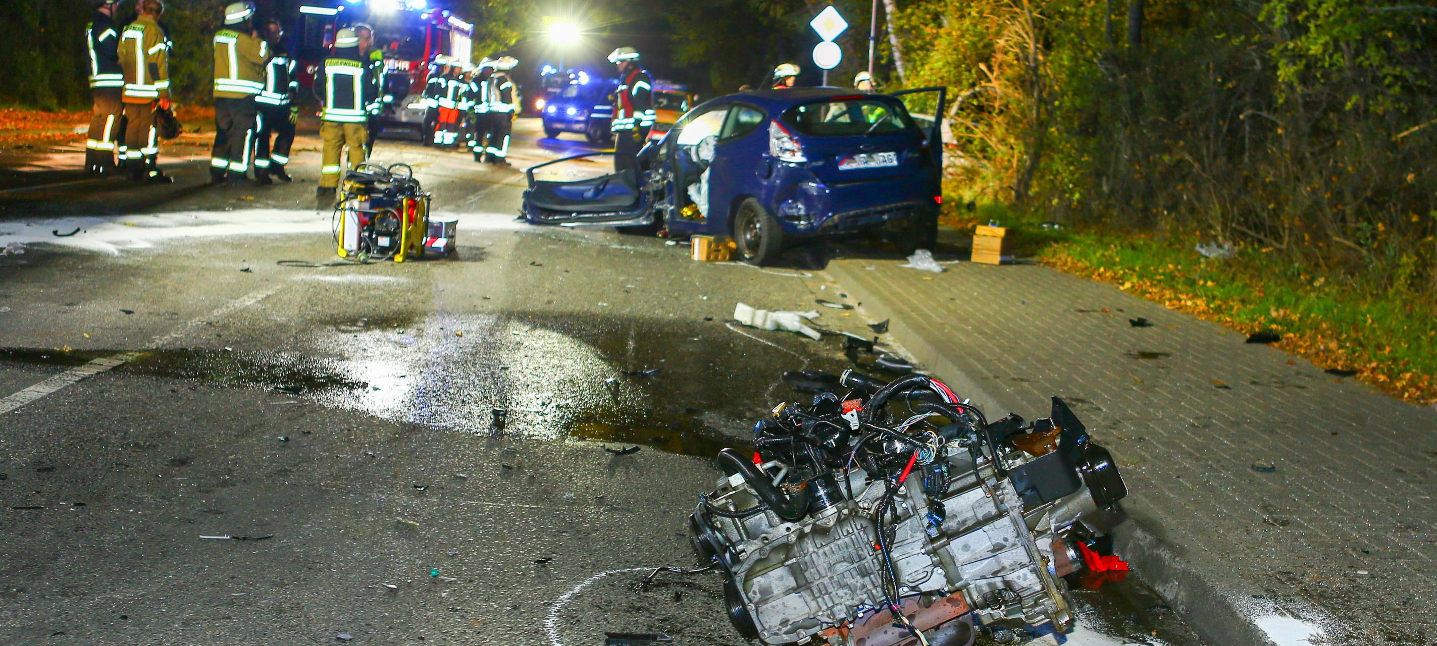 Schwerer Unfall in Baesweiler