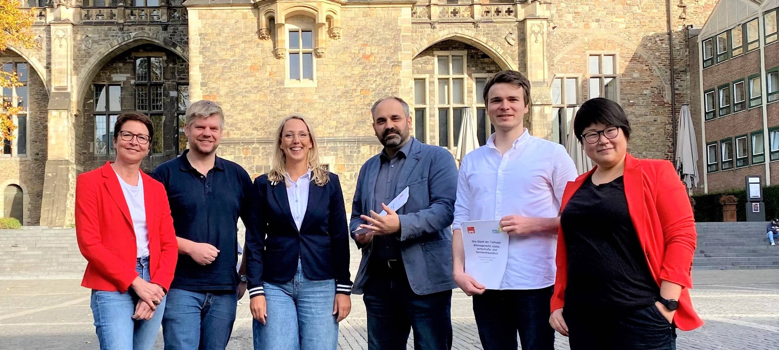 Aachen: Koalitionsvertrag zwischen Grünen und SPD