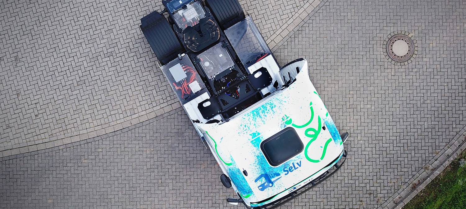 RWTH-Forscher bauen E-LKW-Prototypen mit 1000 km Reichweite