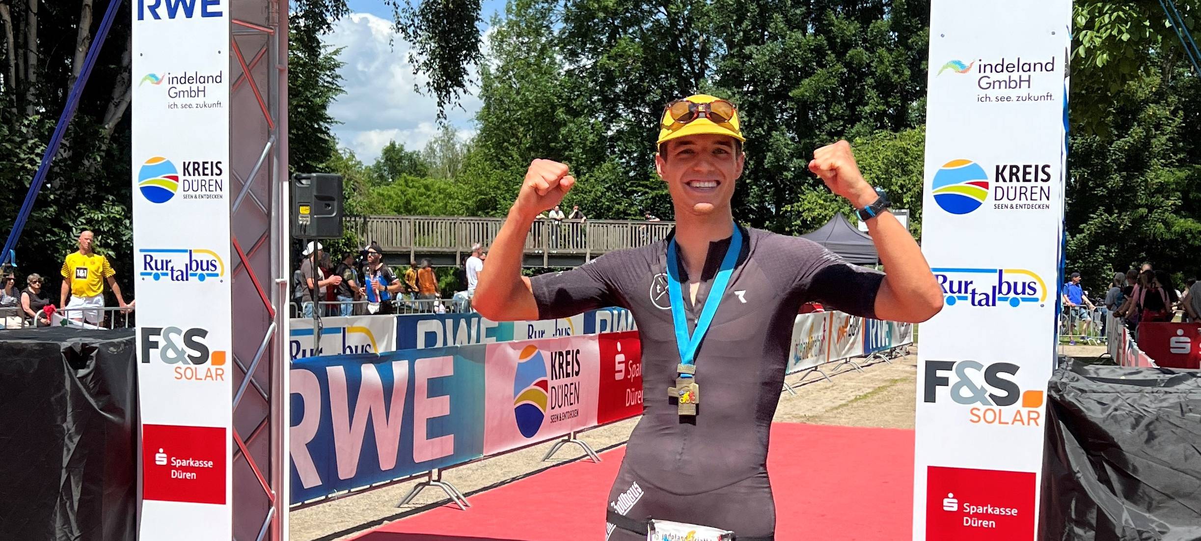 indeland-Triathlon wird Deutsche Meisterschaft