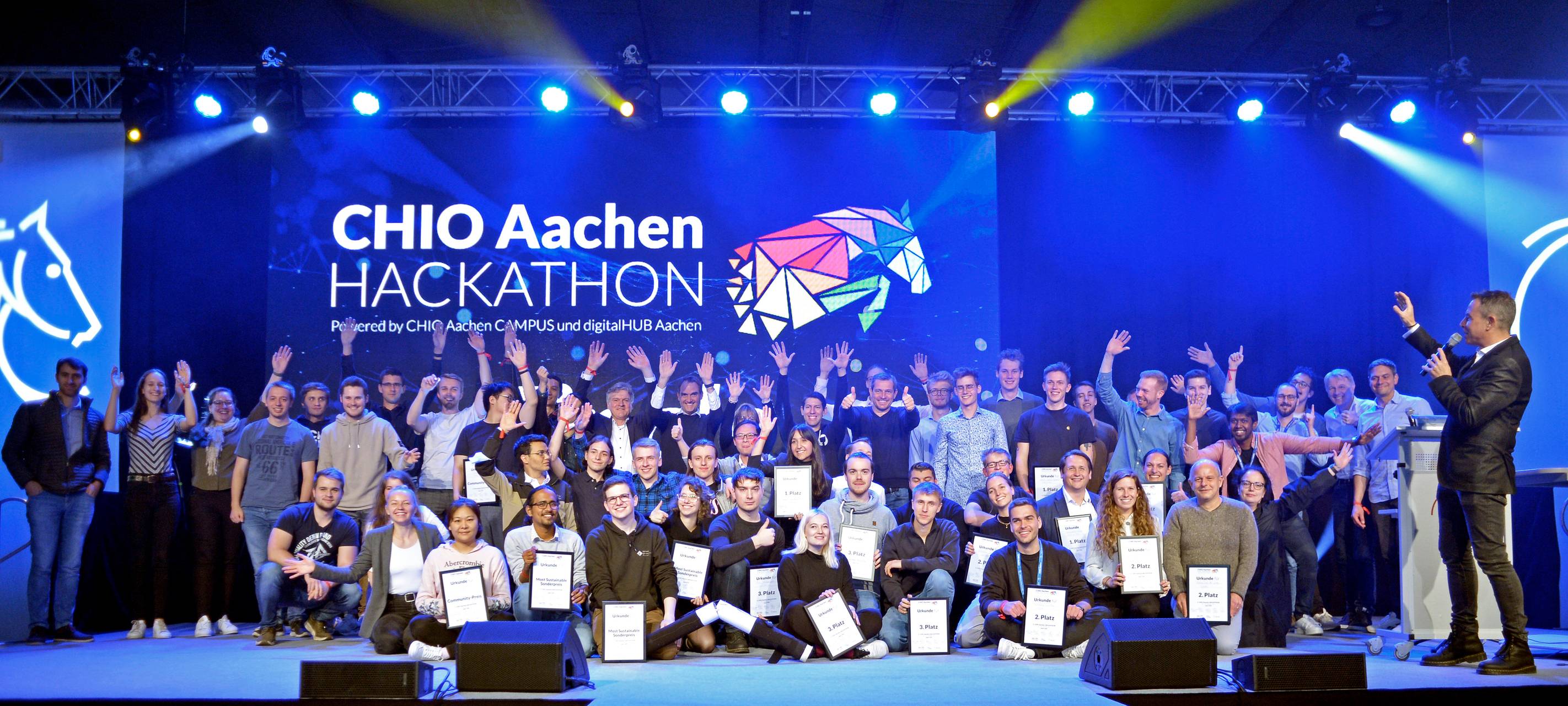2. CHIO Aachen Hackathon