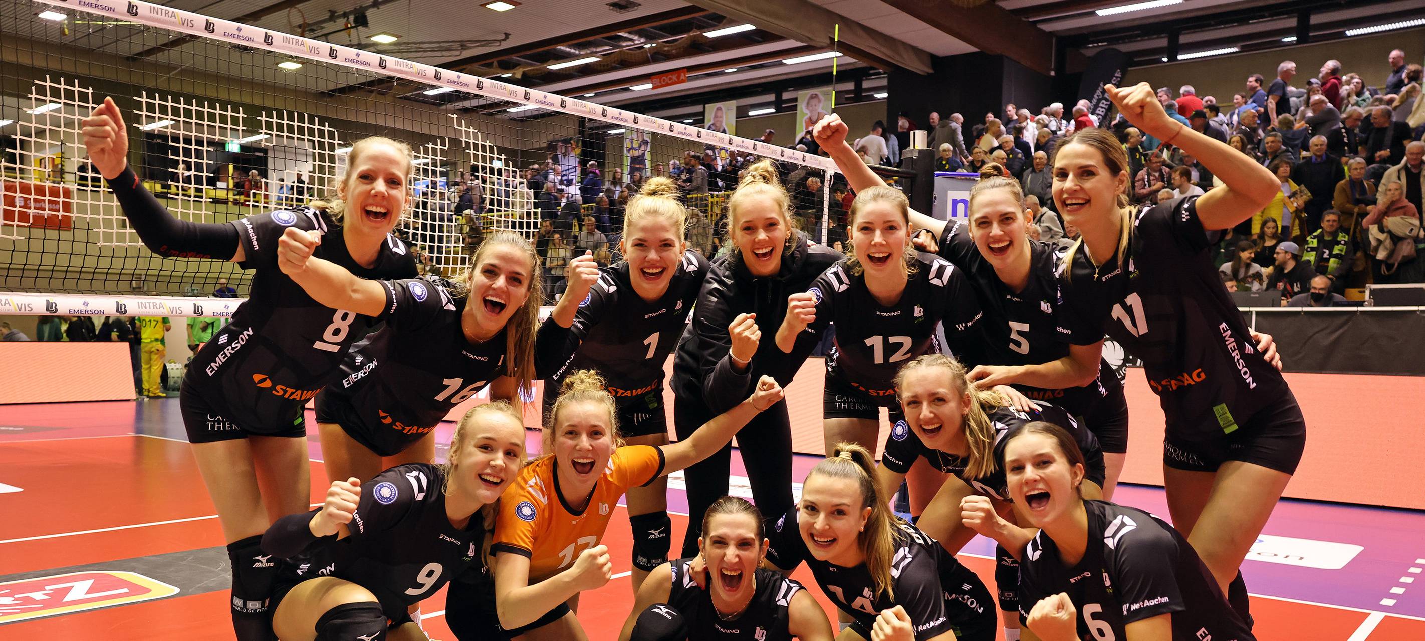 Ladies in Black gewinnen Pokalspiel gegen Borken