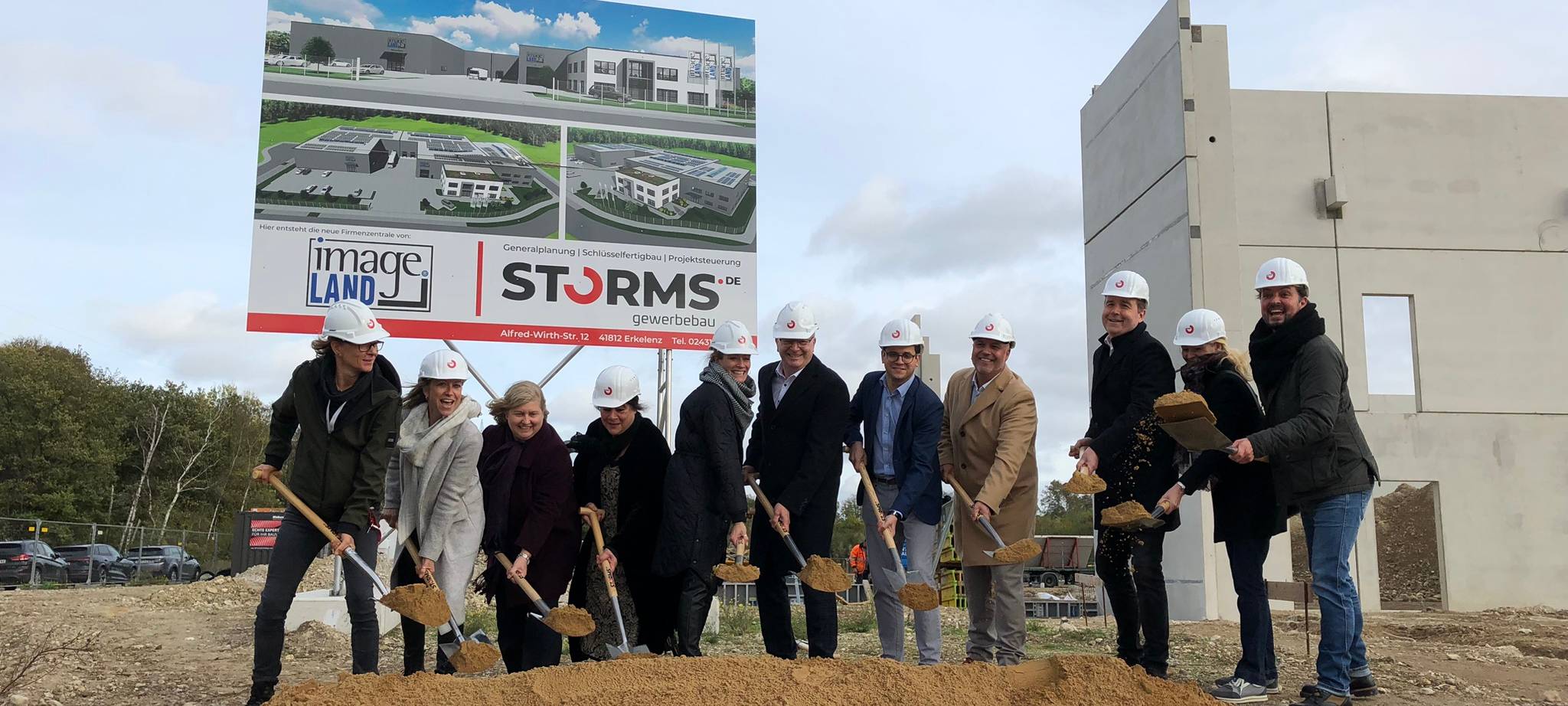 ImageLAND: Neue Zentrale in Herzogenrath