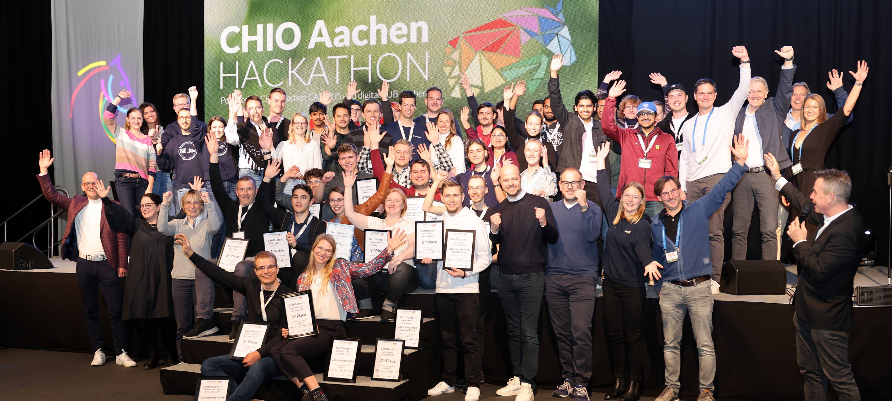 CHIO Aachen Hackathon: App fürs Tierwohl gewinnt