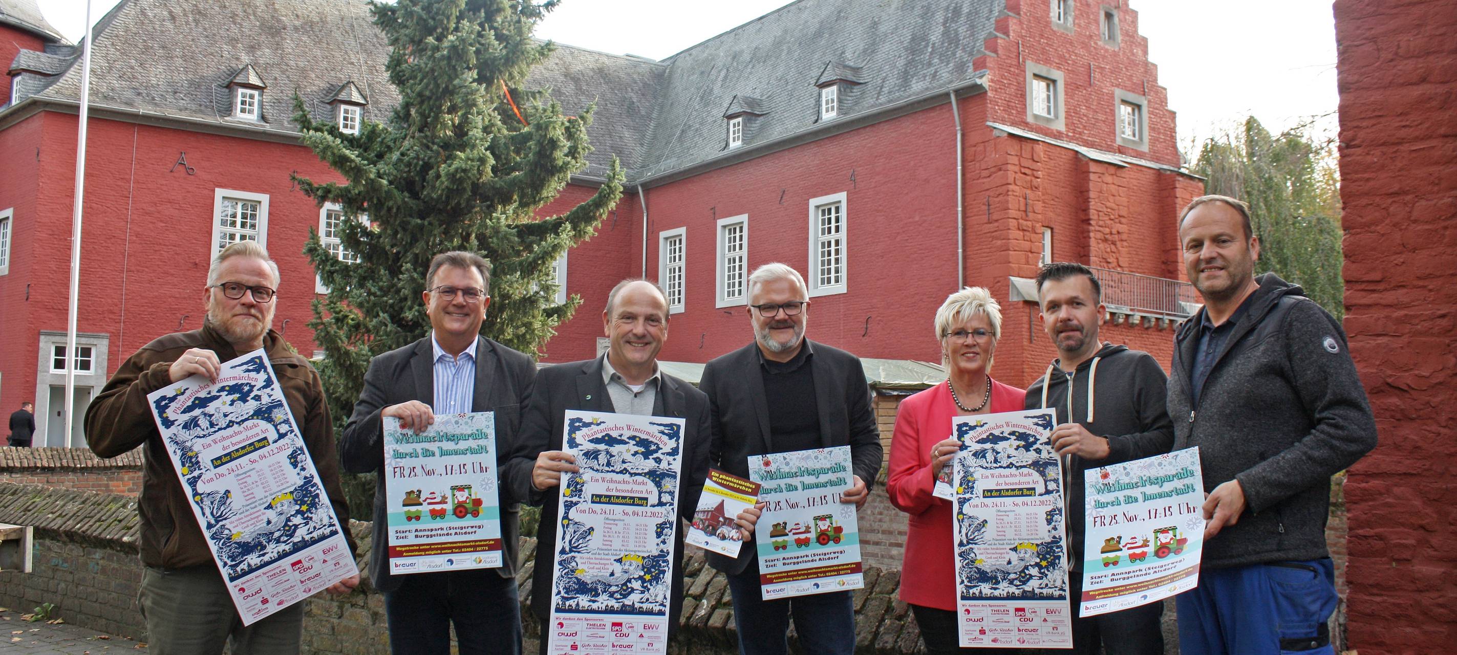 Alsdorf lädt wieder ein zum "Phantastischen Wintermärchen"