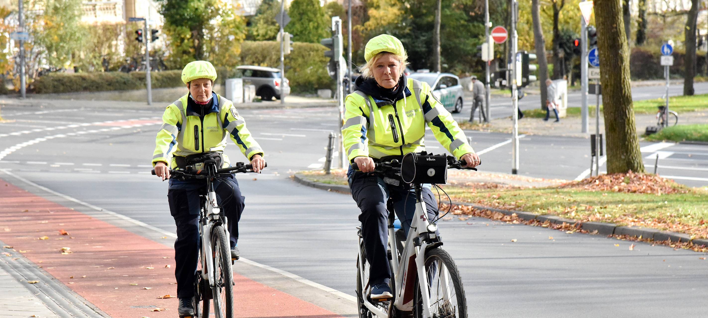 Zwei Jahre Pedelec-Streifen in Aachen