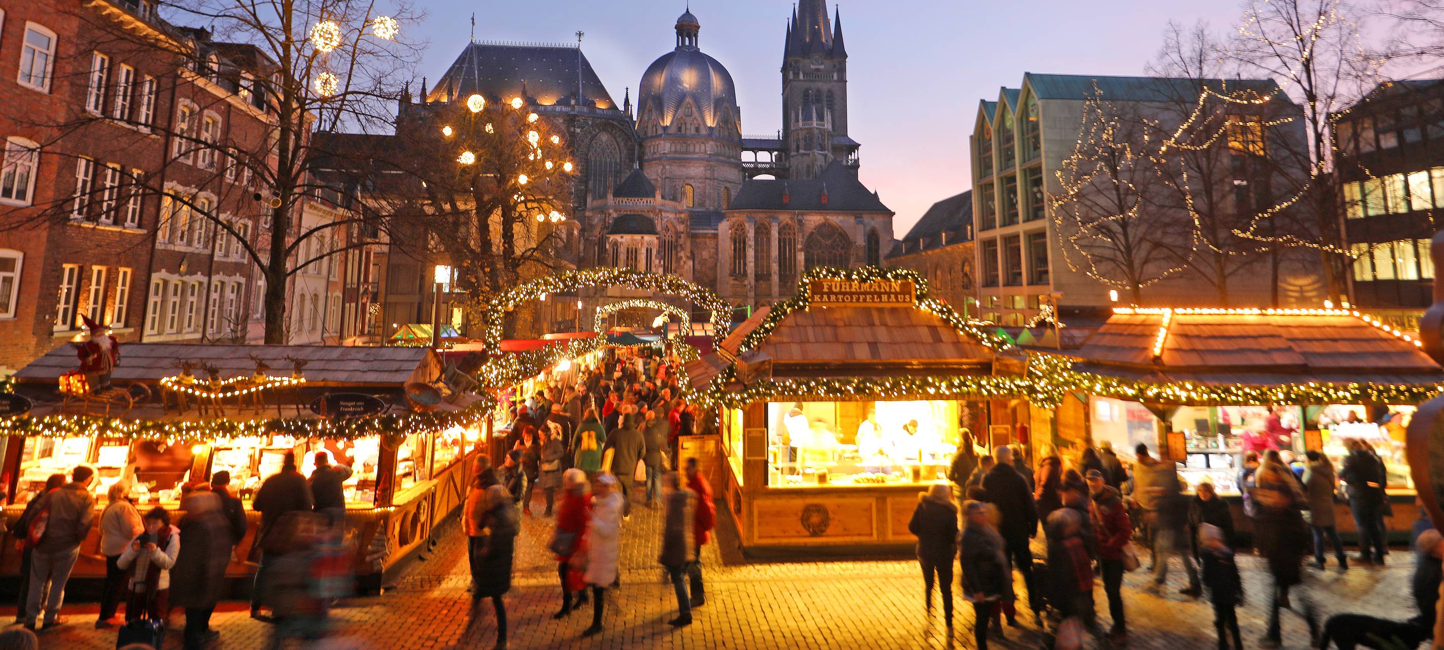 Weihnachtsmarkt in Aachen: Freitag geht's los
