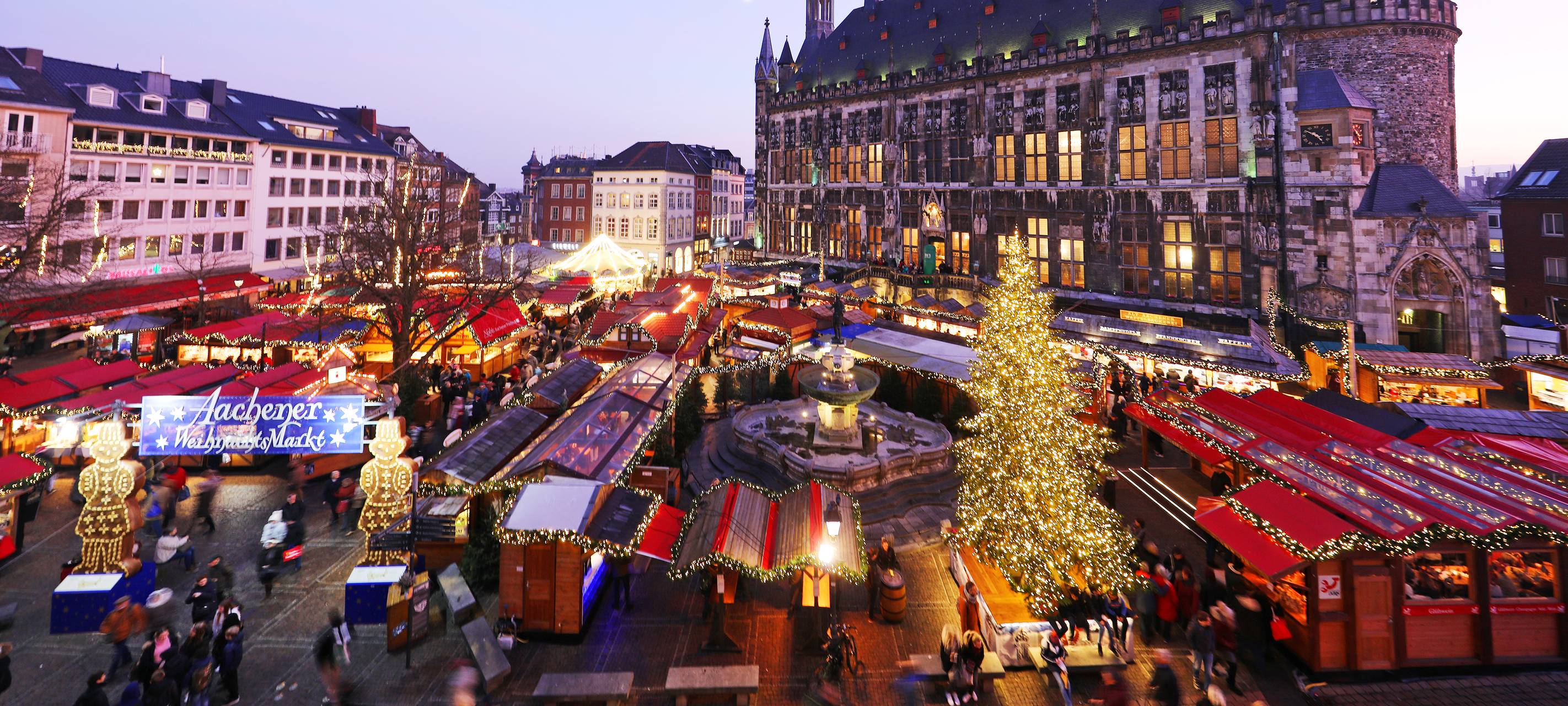 Weihnachtsmarkt in Aachen: Freitag geht's los