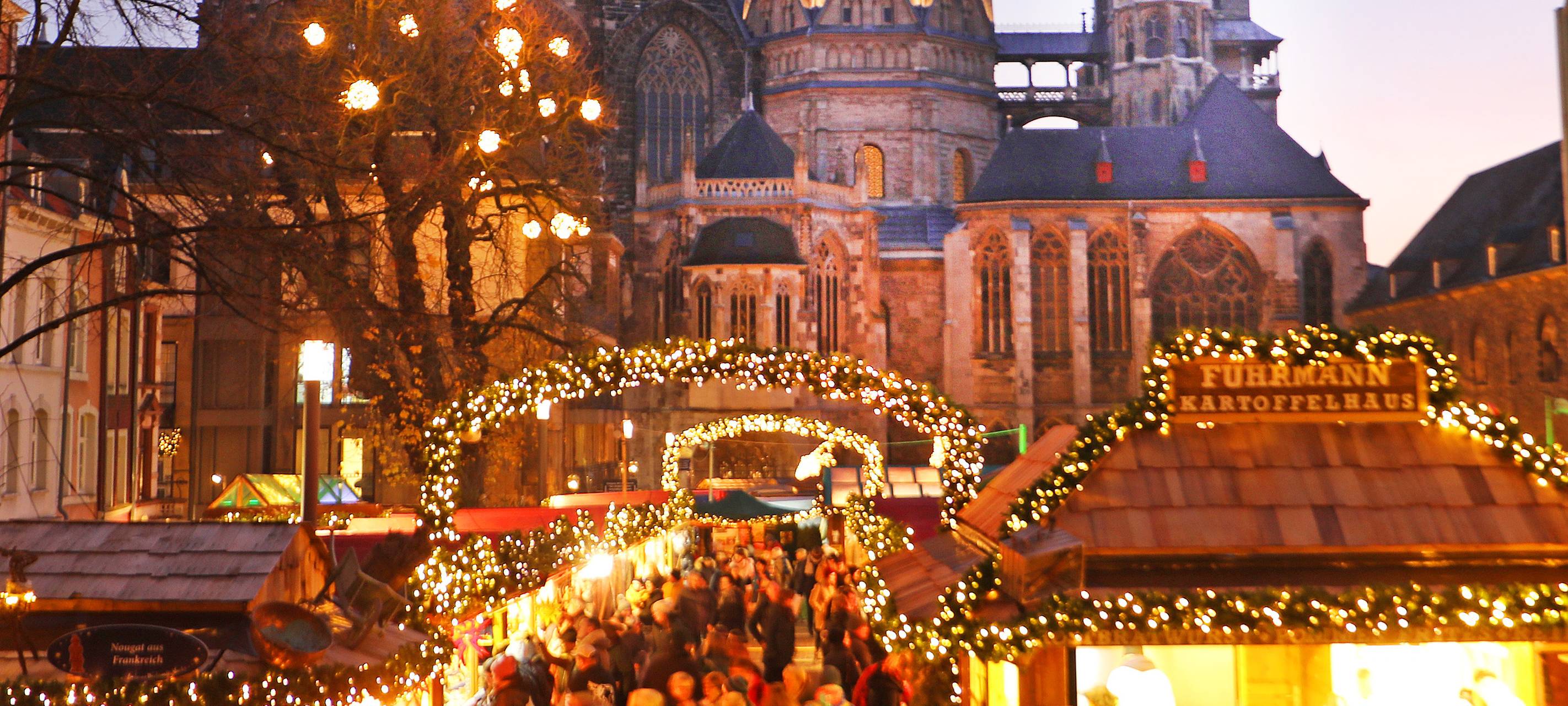 Weihnachtsmärkte in der Region