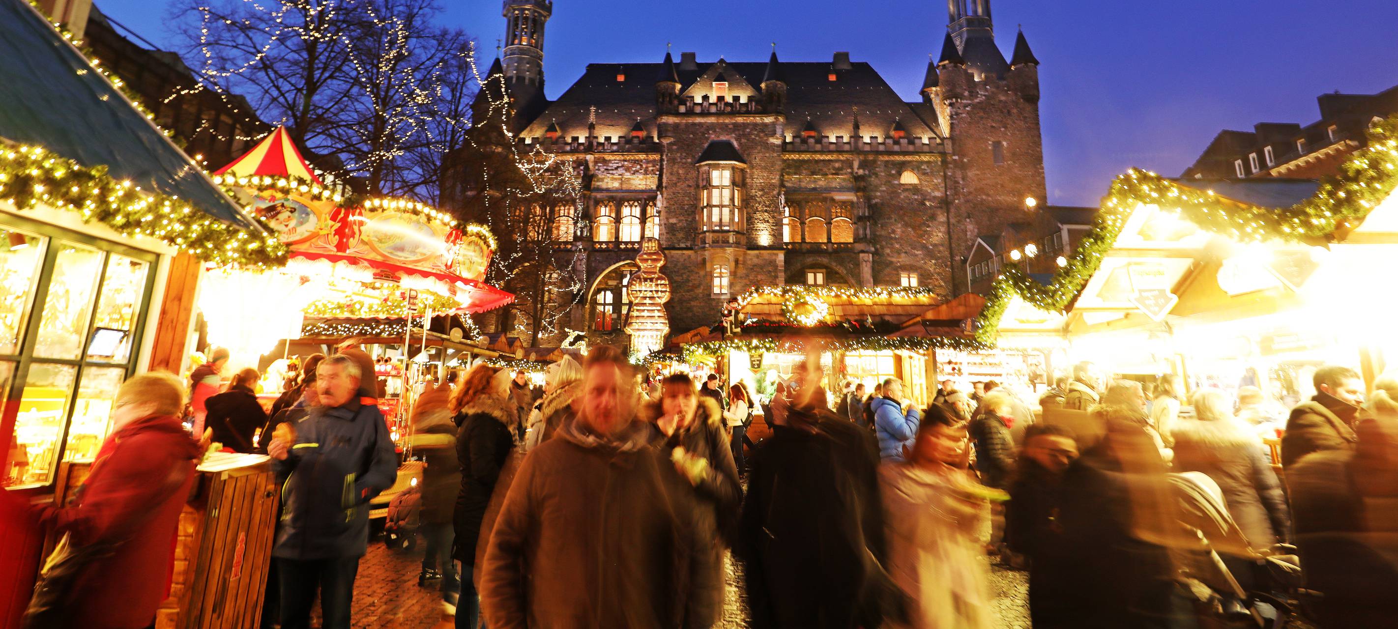 Weihnachtsmarkt in Aachen: Freitag geht's los