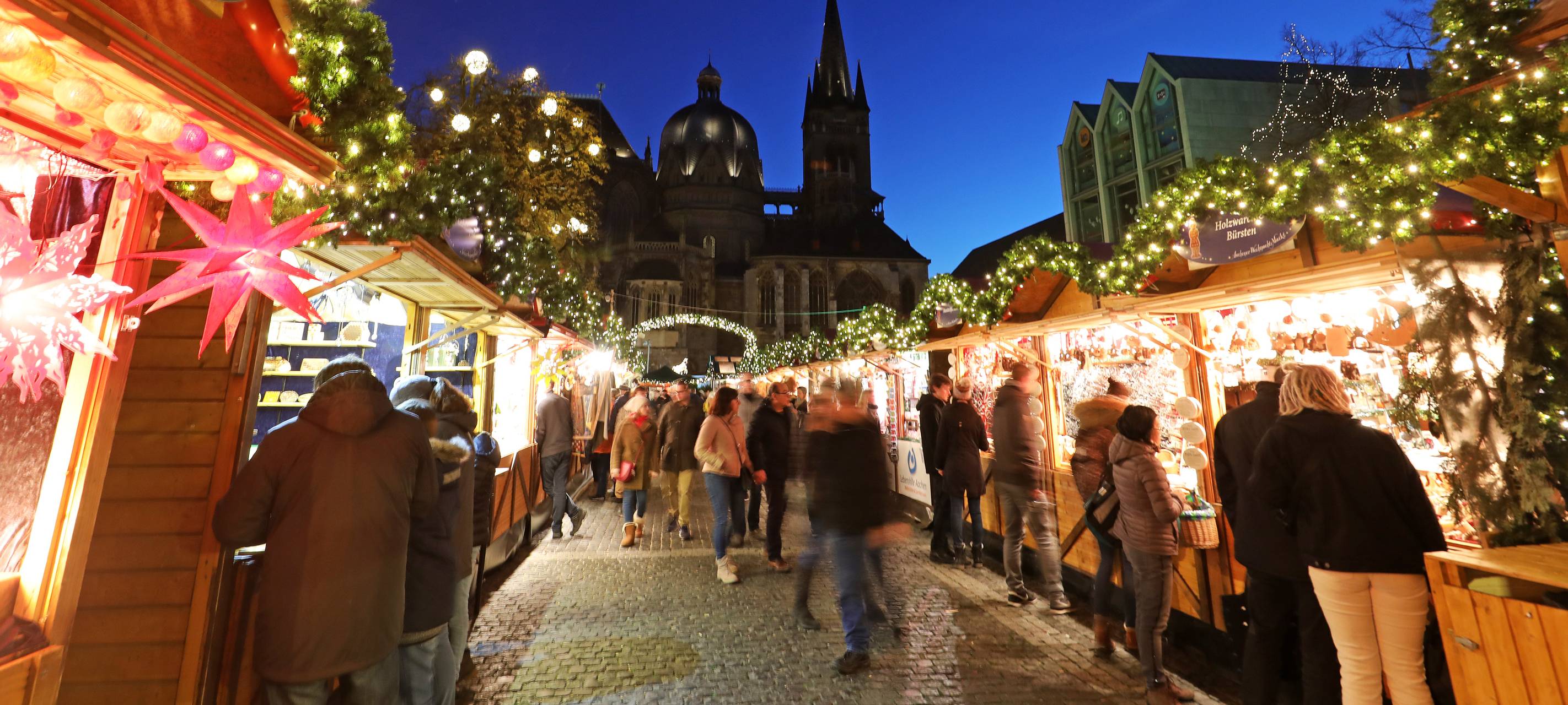 Weihnachtsmarkt in Aachen: Freitag geht's los
