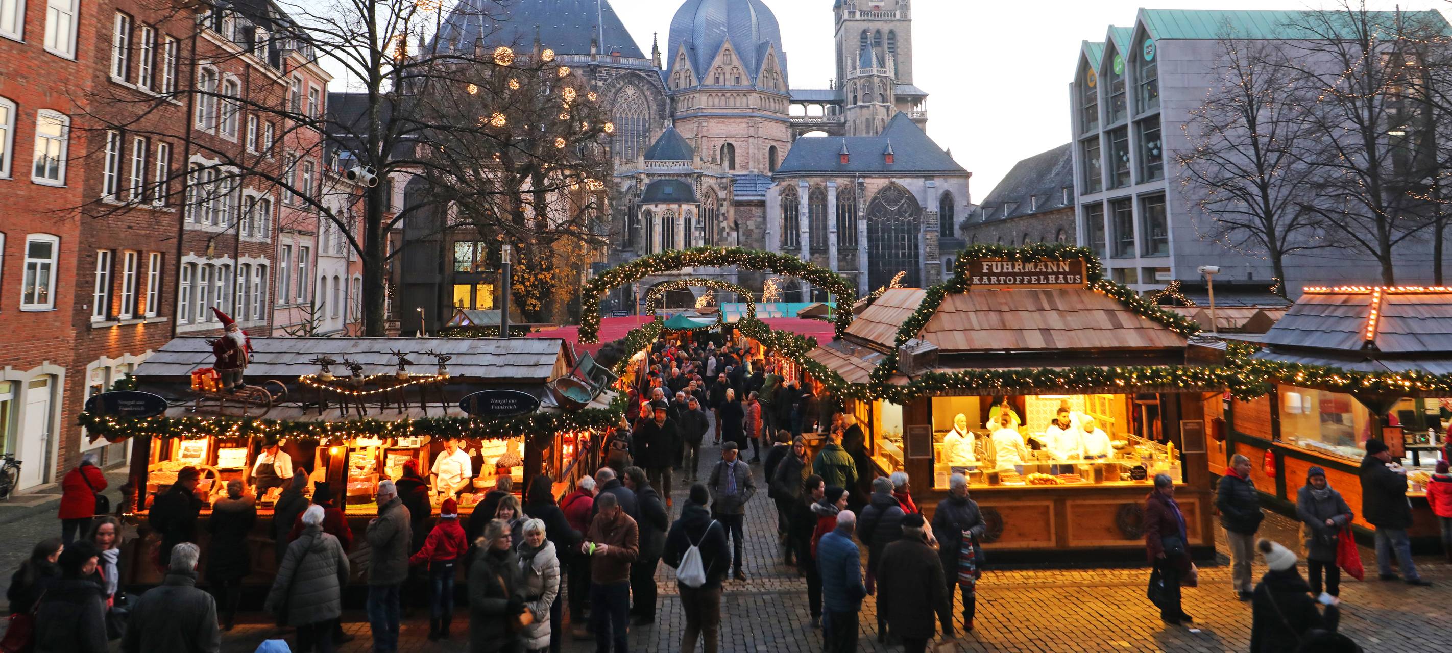 Weihnachtsmarkt in Aachen: Freitag geht's los