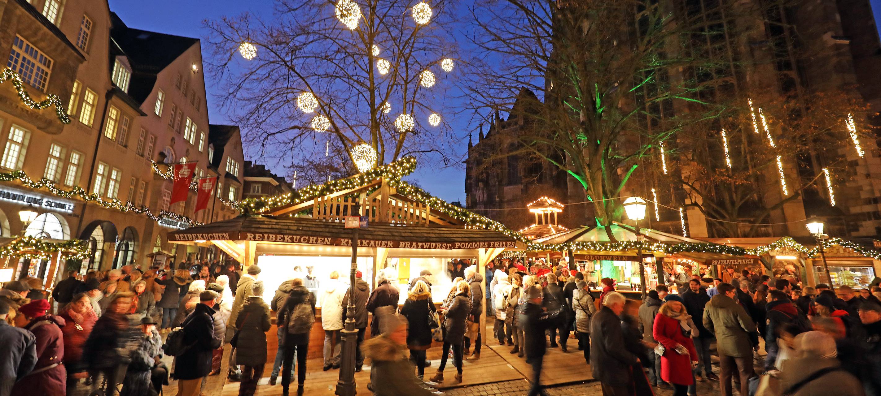 Weihnachtsmarkt in Aachen: Freitag geht's los