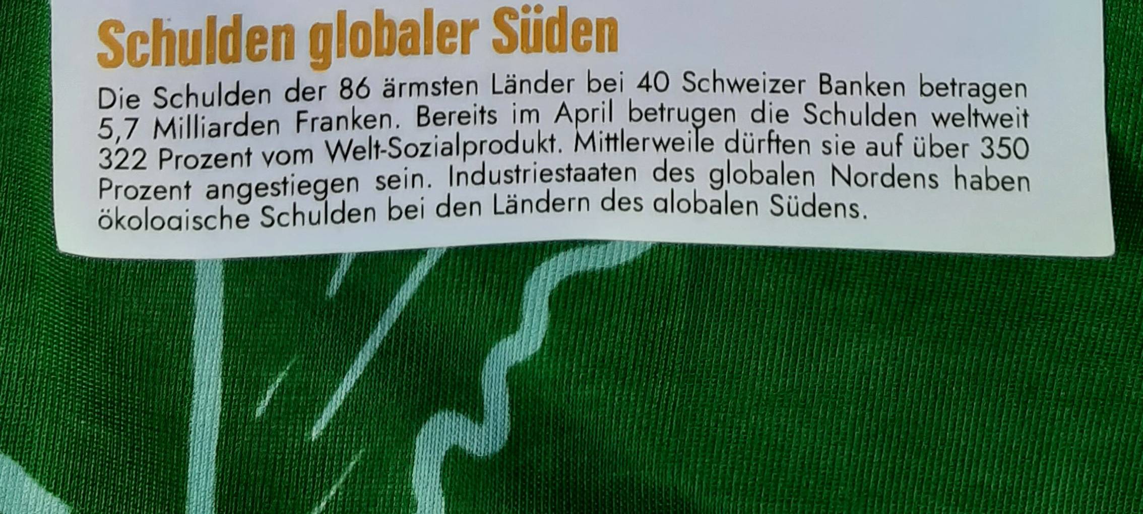 Klimaschutz-Aktivisten blockieren Bankeingang