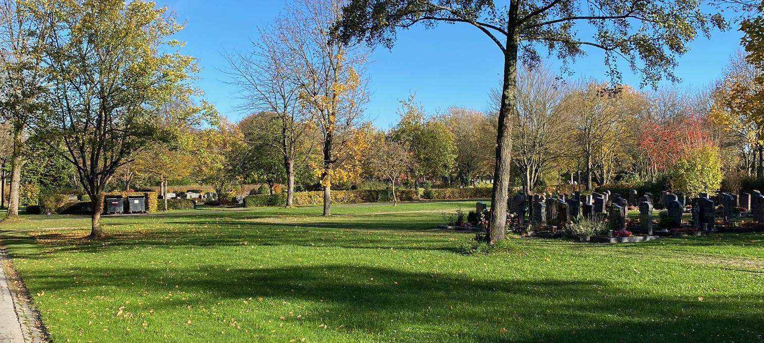 Naherholung auf Aachens Friedhöfen