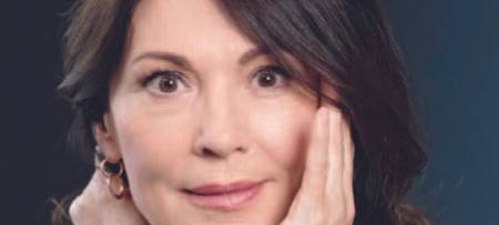 Iris Berben erhält Martin Buber-Plakette