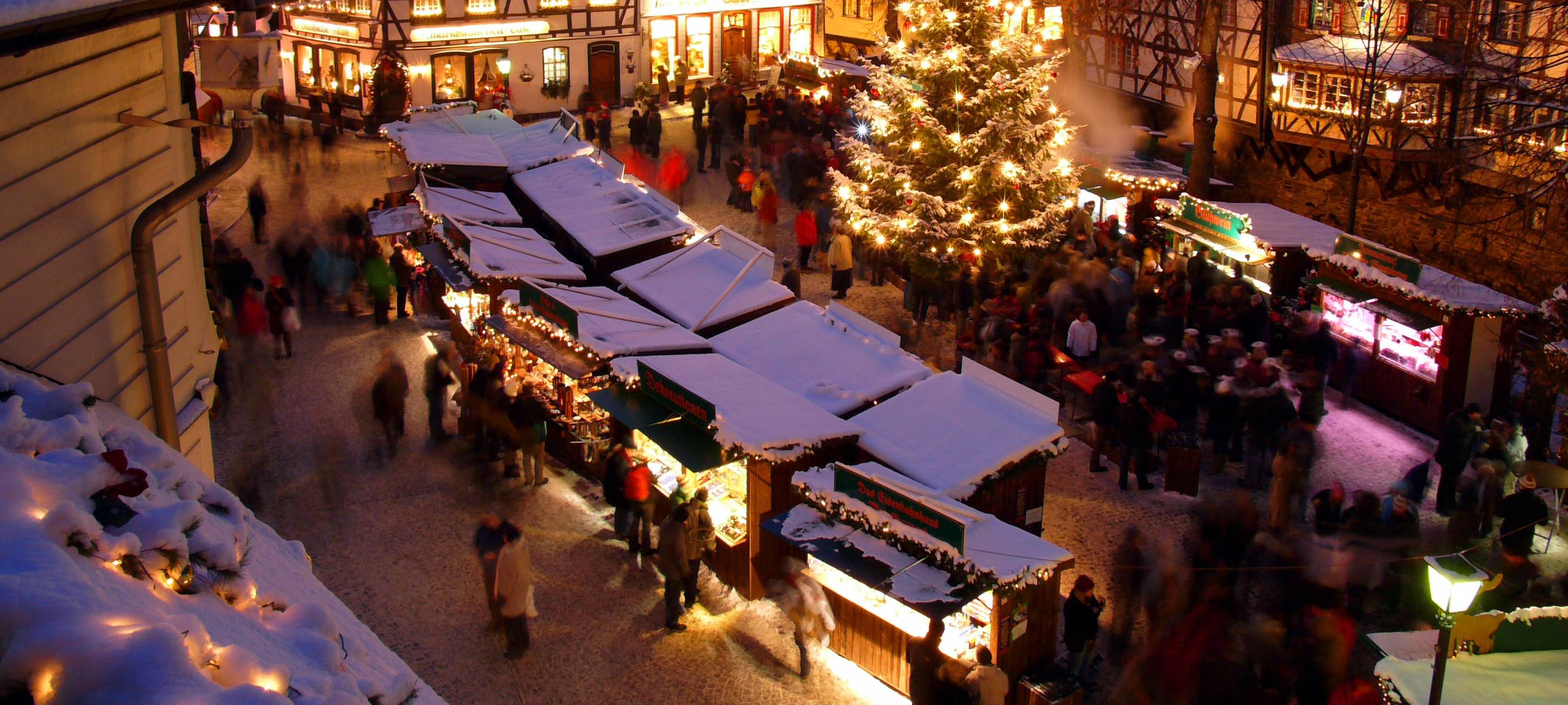 Weihnachtsmärkte in der Region