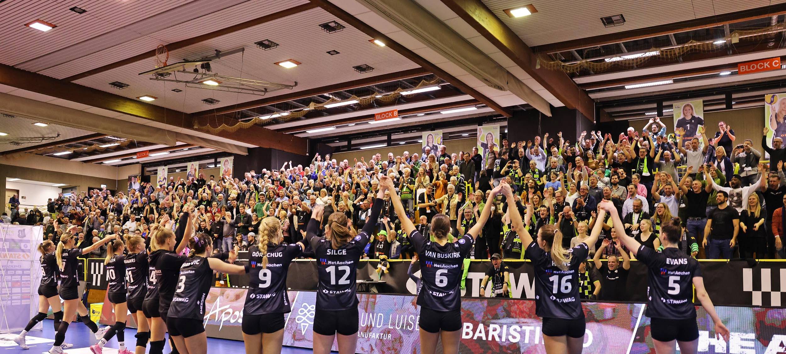 Ladies in Black gegen VC Neuwied