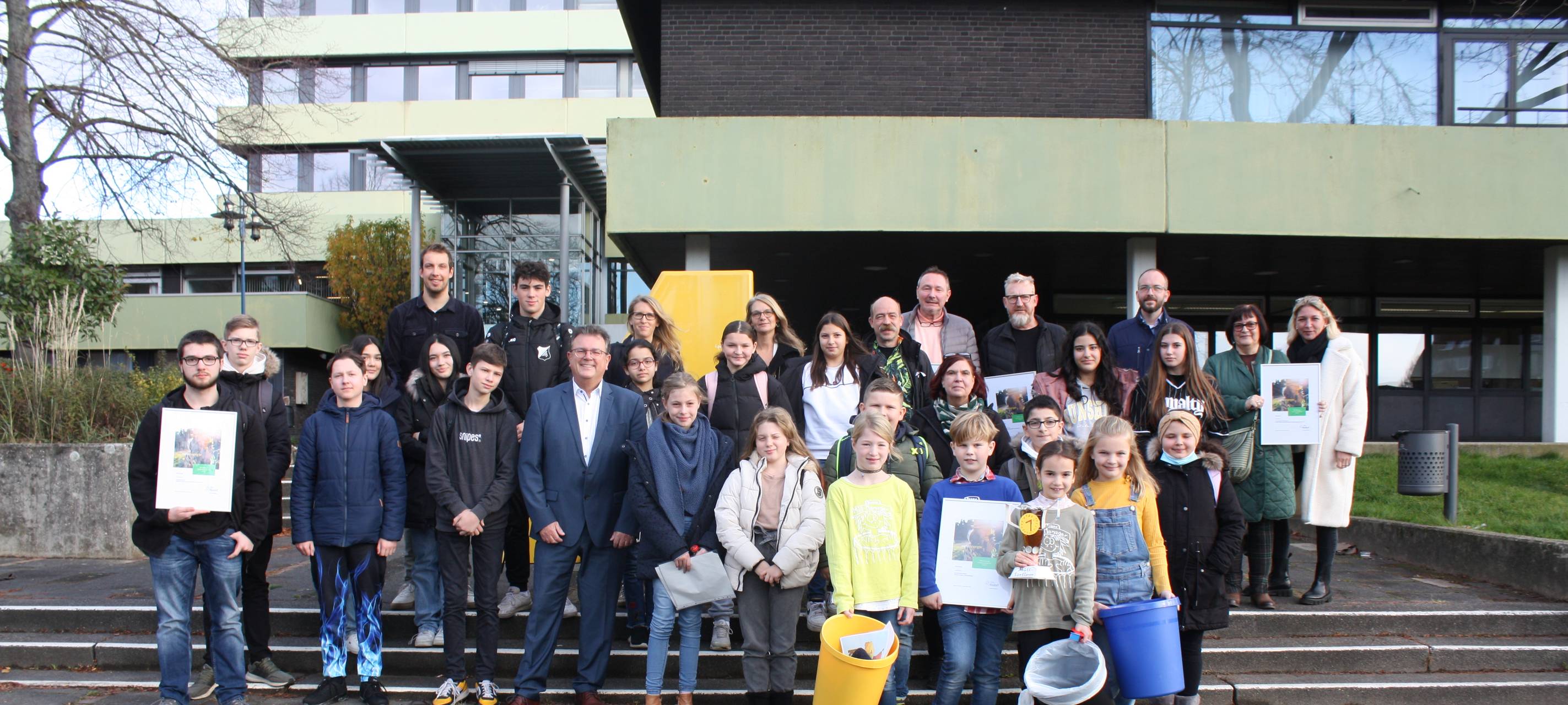 Klimaschutzpreis in Alsdorf verliehen